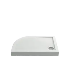 Поддон асимметричный  из литьевого мрамора Good Door Селфи 120х80 L/R