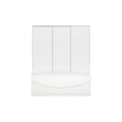 Шторка для ванны BAS Кэмерон 120х145