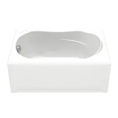 Ванна акриловая  BAS Кэмерон 120*70