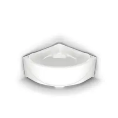 Ванна акриловая BAS Модена 150*150