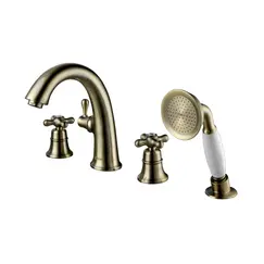 Смеситель Lemark Vintage LM2841B на борт ванны