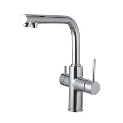 Смеситель Lemark Comfort LM3060C для кухни с подключением к фильтру с питьевой водой