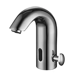 Смеситель Lemark Project LM4656CE для раковины бесконтактный (сенсорный)