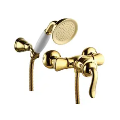 Смеситель Lemark Brava LM4762G для ванны и душа