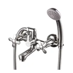 Смеситель  Lemark Partner LM6542C  для ванны