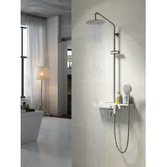 Душевая стойка Lemark Tropic LM7007С