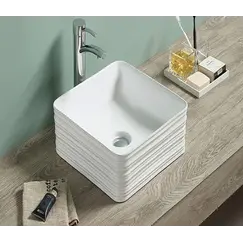 Раковина накладная прямоугольная CeramaLux W1531