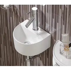 Умывальник полукруглый CeramaLux 7781