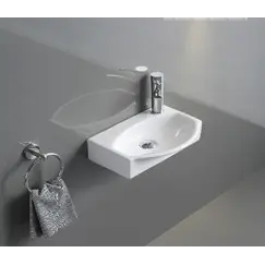 Раковина подвесная/накладная прямоугольная CeramaLux 78014