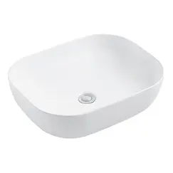 Раковина накладная прямоугольная CeramaLux 78104/78105