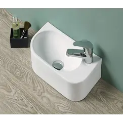 Умывальник полукруглый CeramaLux 78204