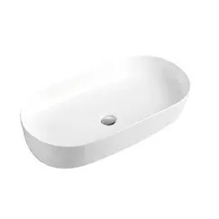 Раковина накладная овальная CeramaLux 78327
