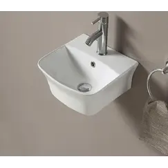 Умывальник подвесной прямоугольный CeramaLux 78369