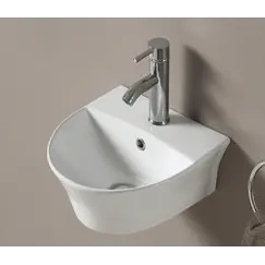 Умывальник подвесной полукруглый 78370