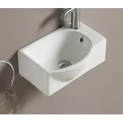 Умывальник подвесной прямоугольный  CeramaLux 78404