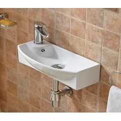 Умывальник подвесной прямоугольный CeramaLux 7946