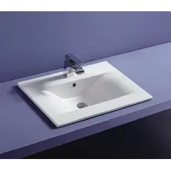 Раковина врезная прямоугольная CeramaLux JY-807