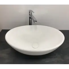 Умывальник овальный CeramaLux 9022