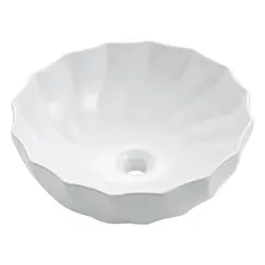 Раковина накладная круглая CeramaLux 9073