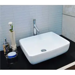 Раковина накладная прямоугольная CeramaLux 9132