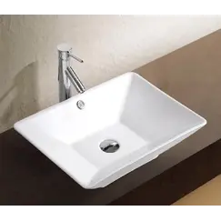 Раковина накладная прямоугольная CeramaLux 9212