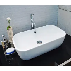 Раковина накладная прямоугольная CeramaLux 9217