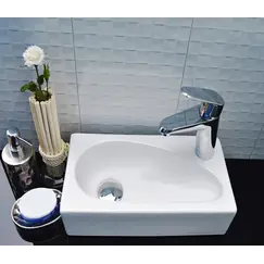 Раковина накладная прямоугольная CeramaLux 9265