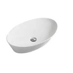 Раковина накладная овальная CeramaLux 9397