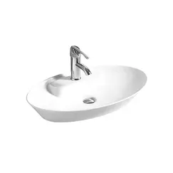 Раковина накладная овальная CeramaLux 9398