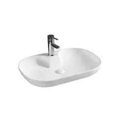 Раковина накладная овальная CeramaLux  9446