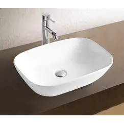 Раковина накладная прямоугольная CeramaLux 9447