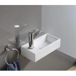 Умывальник накладной прямоугольный CeramaLux D1043