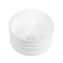 Раковина накладная круглая CeramaLux W1532