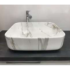 Раковина накладная прямоугольная CeramaLux  MNC 190