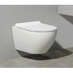 Унитаз подвесной CeramaLux CL2196 -1