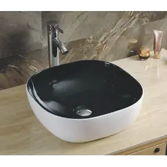 Раковина накладная полукруглая CeramaLux NC 360