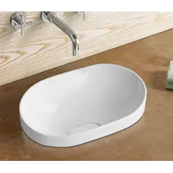 Раковина врезная овальная  CeramaLux 5006С