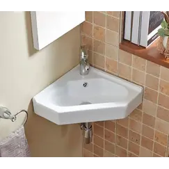 Раковина подвесная угловая CeramaLux 7012J