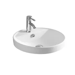 Раковина врезная круглая CeramaLux 7067A