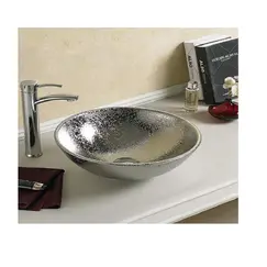 Раковина накладная круглая CeramaLux NC 7226S