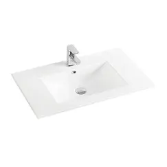 Раковина врезная прямоугольная CeramaLux  N 9075Е/9010E