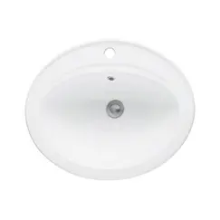 Раковина врезная овальная  CeramaLux 9413