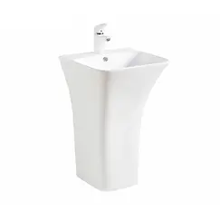 Раковина напольная прямоугольная  CeramaLux G-315/G-515