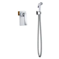 Смеситель встроенный с гигиеническим душем Timo Helmi 4089/00-16SM