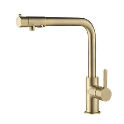 Смеситель для кухни с подключением фильтра Timo Hette 1026/02F