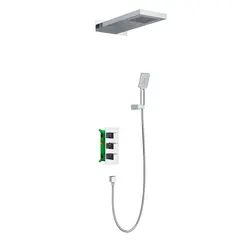 Душевая система встроенная с термостатом Timo Petruma SX-5039
