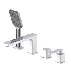 Смеситель врезной для ванны с душем Timo Torne 4330/00-16Y