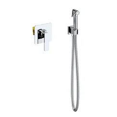 Смеситель встроенный с гигиеническим душем Timo Torne 4389/00SM