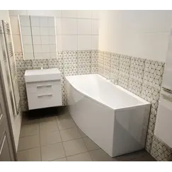 Ванна Astra-Form СКАТ из литьевого мрамора 170х75 см