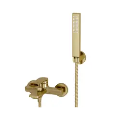 Смеситель для ванны с коротким изливом WasserKRAFT Aisch 5501